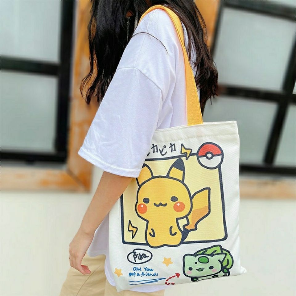 Pokemon Canvas Bags