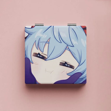 This makeup mirror is designed for anime enthusiasts who likes utility & style. If you are looking for more Genshin Impact Merch,We have it all! |Check out all our Anime Merch now!