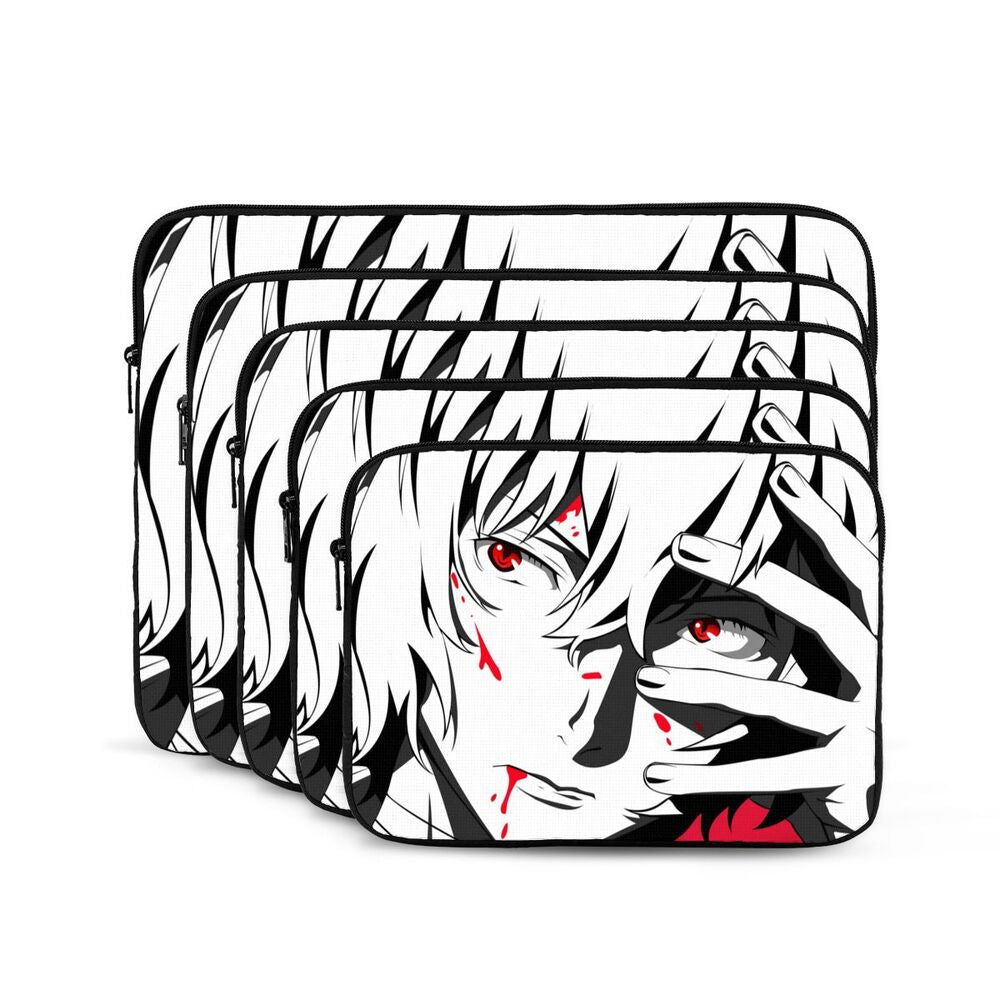 Literary Luminary: Osamu Dazai Laptop Sleeve - Bungo Stray Dogs Edition