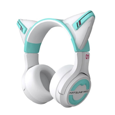 These headphones offers an immersive listening experience while showcasing Miku. | If you are looking for more Hatsune Merch, We have it all! | Check out all our Anime Merch now!