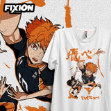 Immerse yourself in this striking Shōyō Tee, perfect for anime fans. Looking for more Haikyu! merch? Explore our full collection of anime merch now!