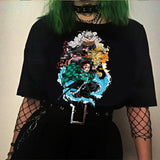 Demon Slayer Graphic T-Shirt