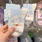 You too can now wear the cutest socks around! With our new Sanrio Soiree - 4-Piece Kawaii Socks Set | Here at Everythinganimee we have the worlds best anime merch | Free Global Shipping