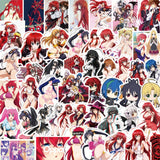 High School DXD Waifu Ecchi Stickers (50PCS)