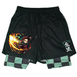 These shorts are a symbol of your dedication to the world of Demon Slayer. If you are looking for more Demon Slayer Merch, We have it all! | Check out all our Anime Merch now!