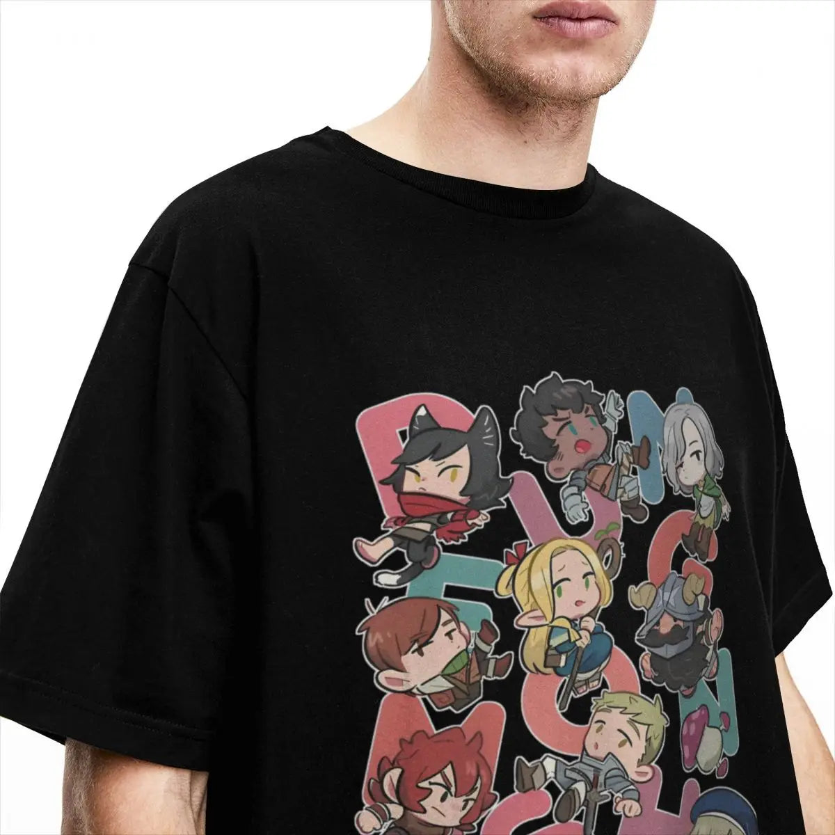 Dungeon Crew Chibi Tee