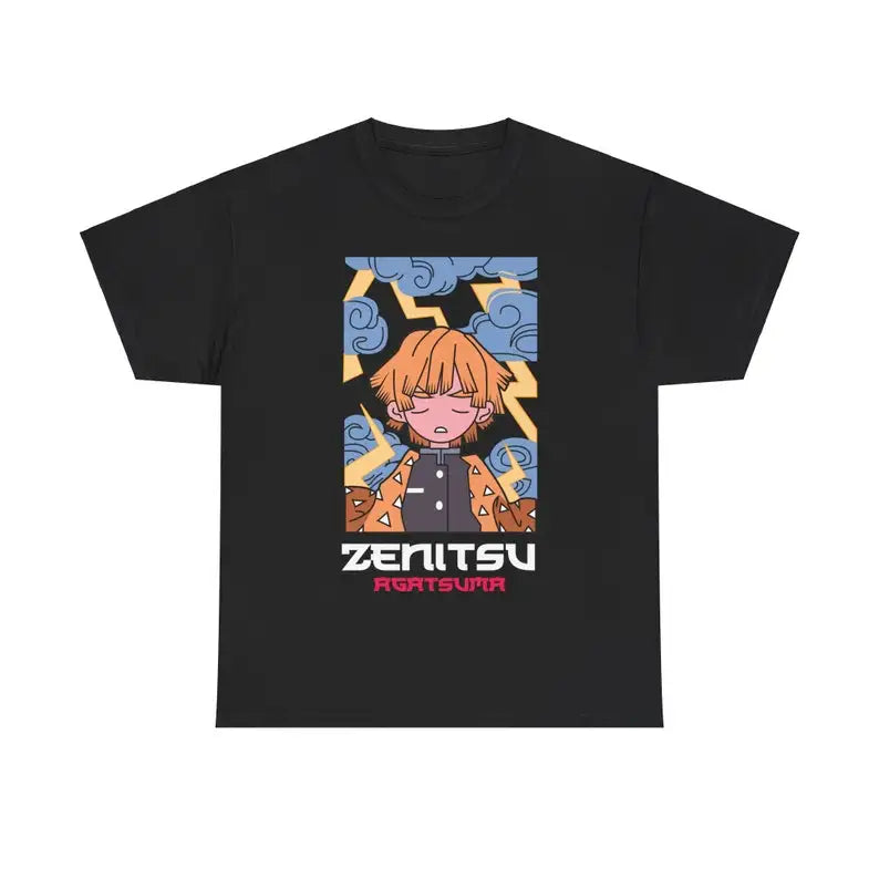 Kawaii Zenitsu DS Tee