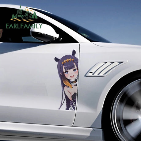 This enchanting sticker transforms vehicle into a showcase of your love for Ina'Nis. If you are looking for more Hololive Merch, We have it all!| Check out all our Anime Merch now!