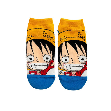 These socks offer plush comfort, ensuring your feet feel as good as they look If you are looking for more One Piece Merch, We have it all! | Check out all our Anime Merch now!