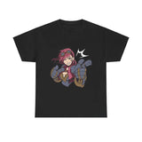 Immerse yourself in this kawaii Vi tee, perfect for anime fans. Looking for more Arcane merch? Explore our full collection of anime merch now!