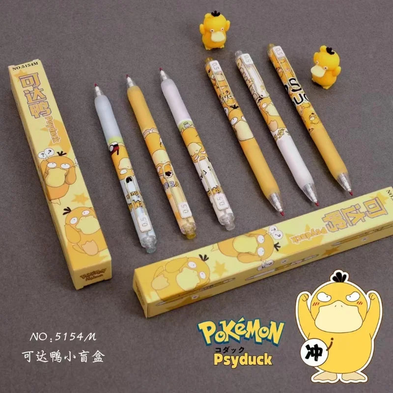 Each pen features the adorable Psyduck, ready to make your writing tasks more enjoyable. If you are looking for more Pokemon Merch, We have it all! | Check out all our Anime Merch now!