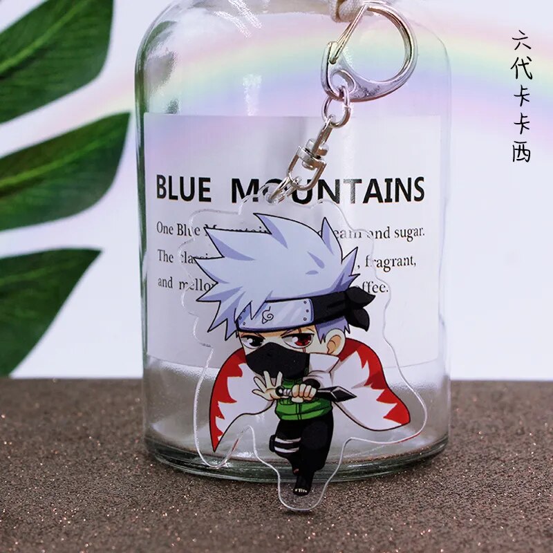 These keychains are crafted with precision to represent some of your favorite characters from Naruto. If you are looking for more Naruto Merch, We have it all! | Check out all our Anime Merch now!