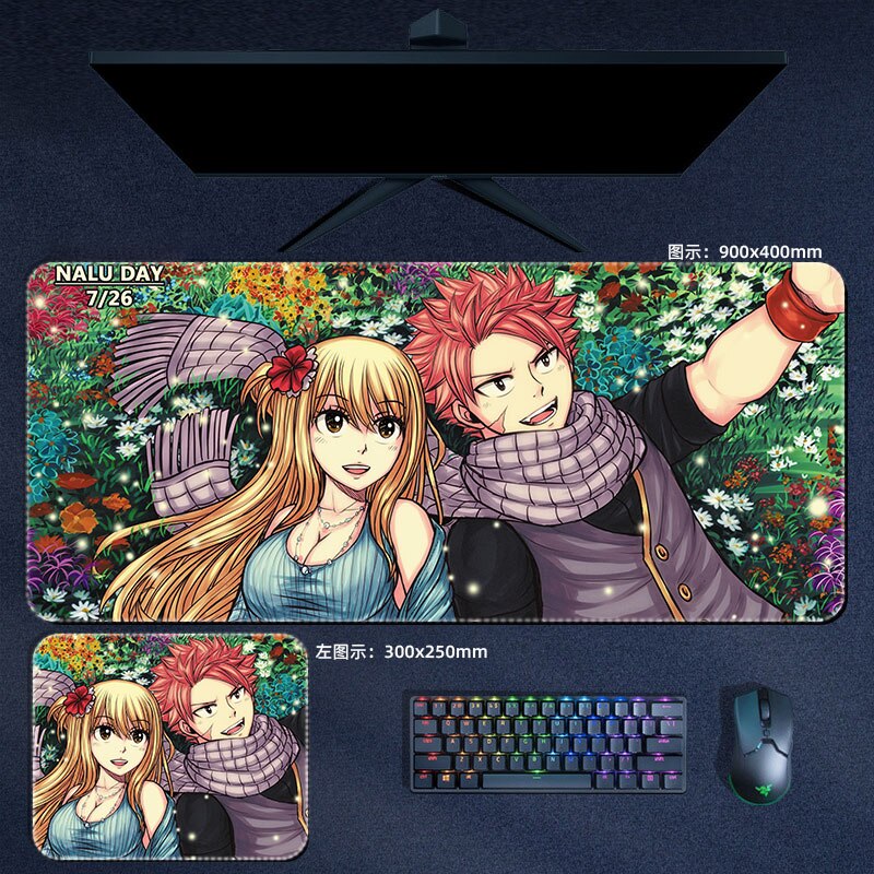 Fairy Tail Mouse Pads