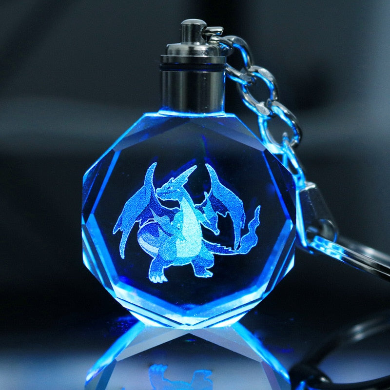 Pokemon Crystal Luminous Keychains