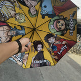 One Piece Adventure Umbrellas