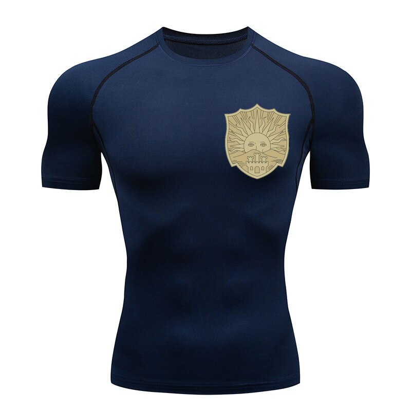 Black Clover Squads Compression Shirts