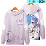 This hoodie embodies the spirit of adventure in the world of Re:Zero. If you are looking for more Re:Zero Merch, We have it all! | Check out all our Anime Merch now! 