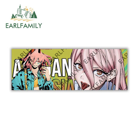 Featuring a vibrant cartoon design of the iconic Chainsaw Man characters. If you are looking for more Chainsaw Man Merch, We have it all! | Check out all our Anime Merch now!