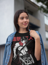 Mikasa Ackerman Attack On Titan Shirt