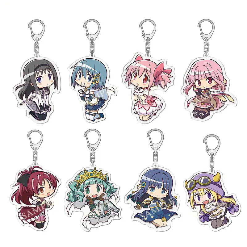 This keychains captures the magic of Puella. If you're looking for more Puella Magi Madoka merch, we have it all! Check out our anime merch now—free shipping!
