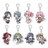 This keychains captures the magic of Puella. If you're looking for more Puella Magi Madoka merch, we have it all! Check out our anime merch now—free shipping!