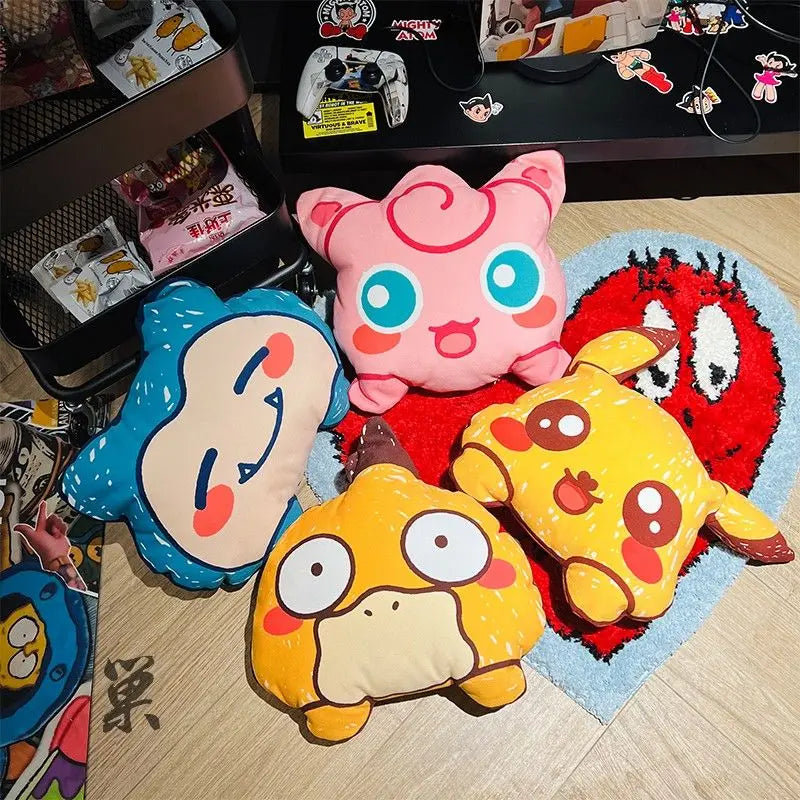 These plushies offer a cuddly way to bring your favorite characters into your home. If you are looking for more Pokemon Merch, We have it all! | Check out all our Anime Merch now!