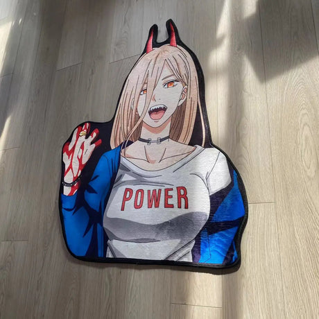 Customize & stay clean your house with our new Power doormat. | If you are looking for more Knights of the Chainsaw Man Merch, We have it all! | Check out all our Anime Merch now!