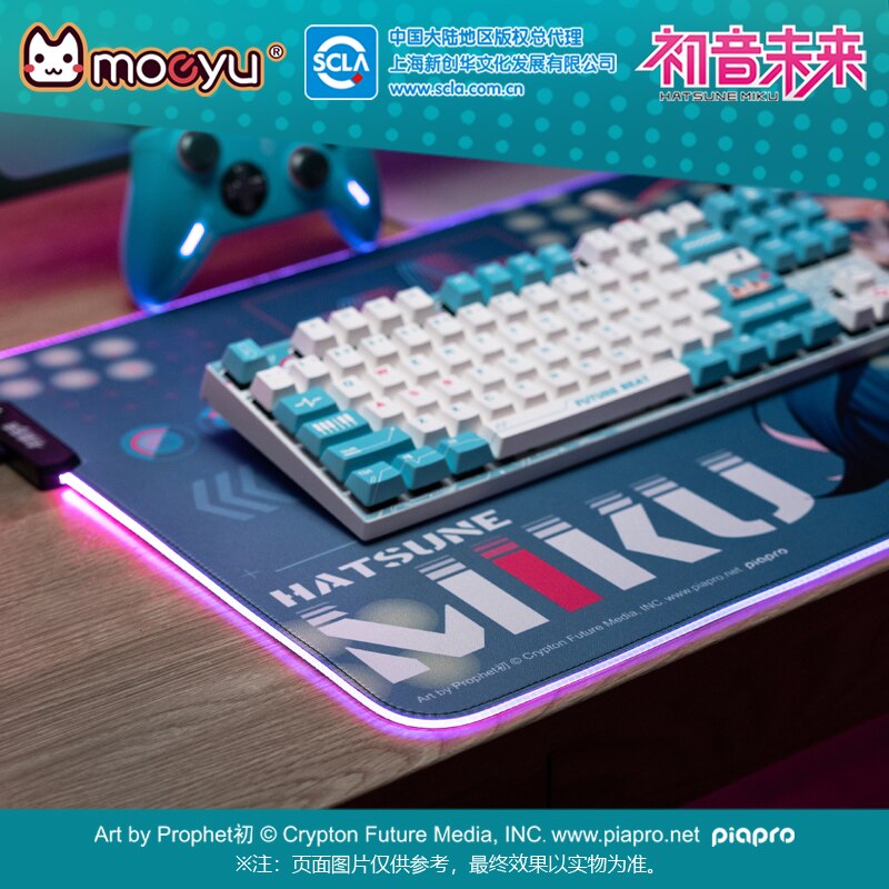 Hatsune Miku Cyber Melody Mousepad