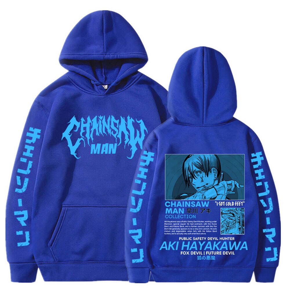 Immerse yourself in the world of Chainsaw Man with this sleek and trendy Hoodie. If you are looking for more Chainsaw Man Merch, We have it all!| Check out all our Anime Merch now.