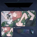 A Silent Voice Mouse Pads