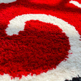 Red Cloud Doormat - Stylish and Functional Rug for Your Home