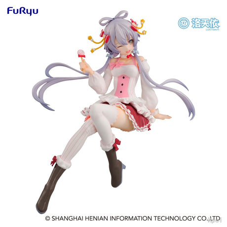 This figurine captures LuoHer vibrant expression & detailed costume echo the energetic performances. If you are looking for more Vocaloid Merch, We have it all! | Check out all our Anime Merch now!