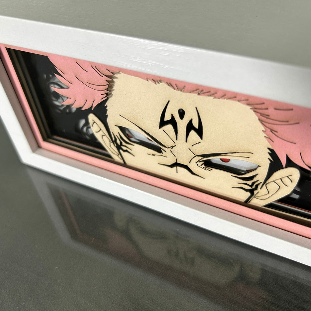 Jujutsu Kaisen: Sukuna & Gojo Lightboxs