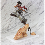 Mikasa Ackerman with Titan Fingers