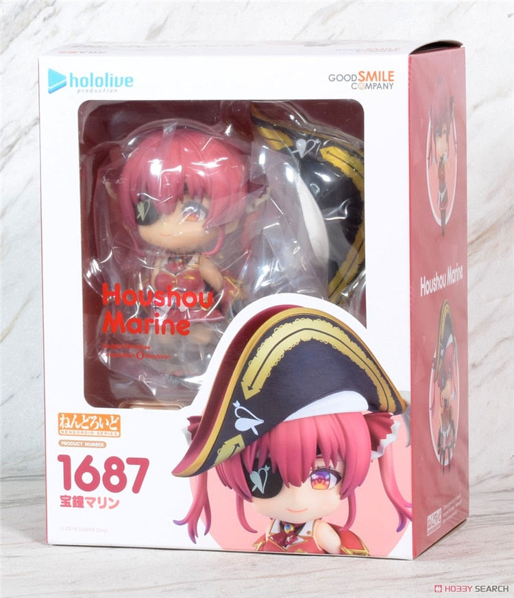 This figurine captures the playful spirit of Houshou Marine with impeccable detail. If you are looking for more Hololive Merch, We have it all! | Check out all our Anime Merch now!