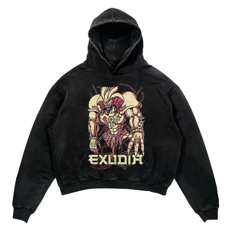 Embrace this hoodie, celebrating the iconic duels and drama beloved by anime fans. | If you are looking for more Yu-Gi-Oh Merch, We have it all! | Check out all our Anime Merch now!