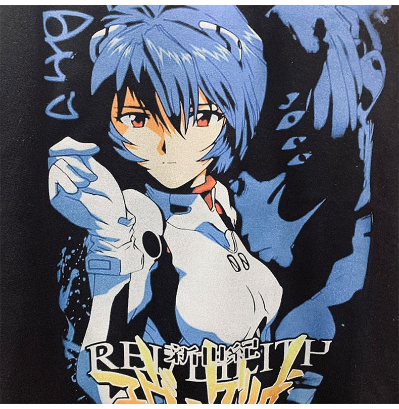 Rei Ayanami T-Shirt – Neon Genesis Evangelion Tee