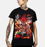 Might Guy Flame of Youth Tee