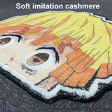 Demon Slayer Agatsuma Zenitsu Soft Carpet