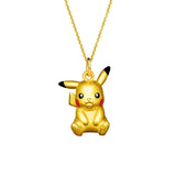 Show of your love of pokemon with our Pokemon Pikachu Necklace | If you are looking for more Pokemon Merch, We have it all! | Check out all our Anime Merch now!