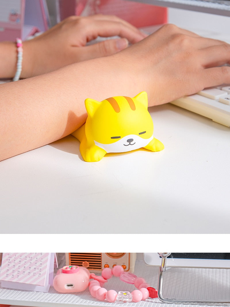 Adorable Anime-Inspired Wrist and Arm Rests