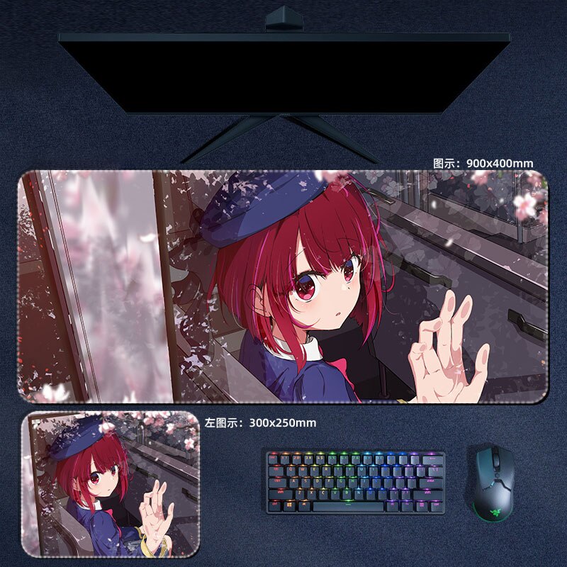 Oshi No Ko Mouse Pads