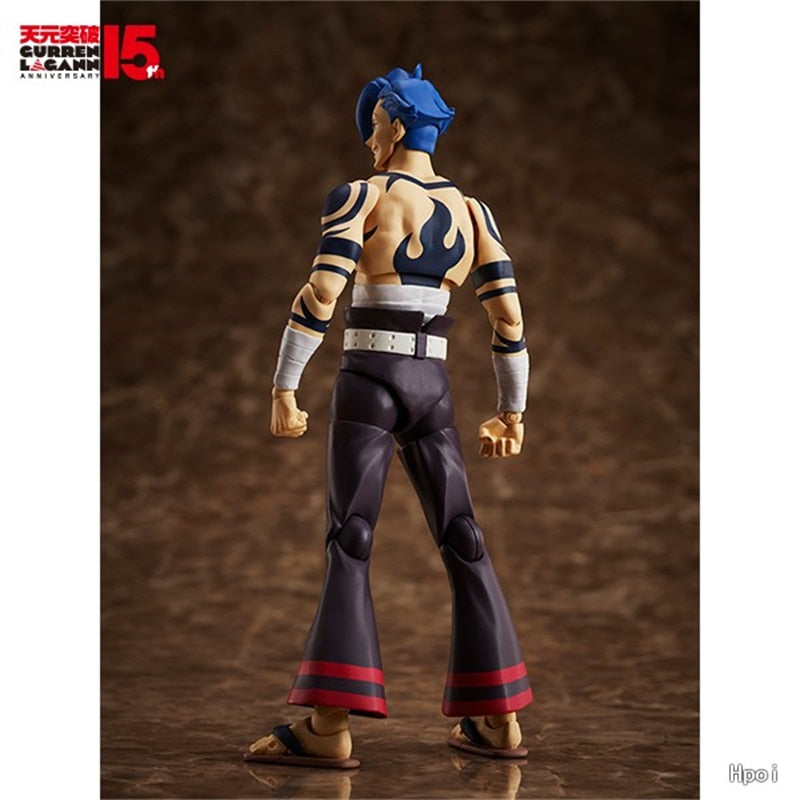 This figurine captures Kamina for his fearless leadership & capturing his unbreakable resolve.  If you are looking for more Tengen Toppa Gurren Lagann Merch, We have it all! | Check out all our Anime Merch now!