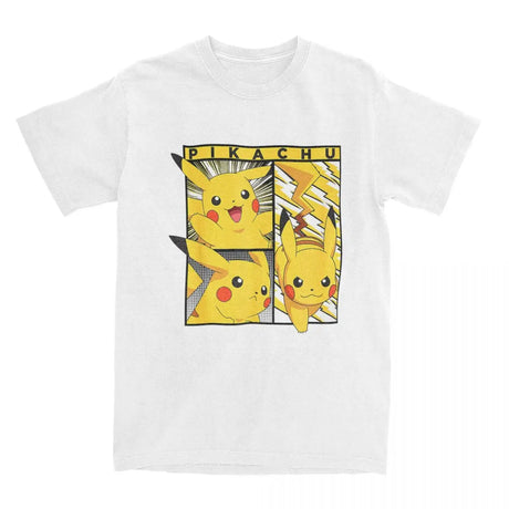 Get your Pokemon on with our Pokemon Pikachu Power Tee | Here at Everythinganimee we have the worlds best anime merch | Free Global Shipping