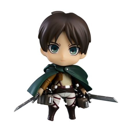 This figurine portrays Eren with a focused expression that's ready to face any titan challenge. If you are looking for more Attack On Titan Merch, We have it all! | Check out all our Anime Merch now!