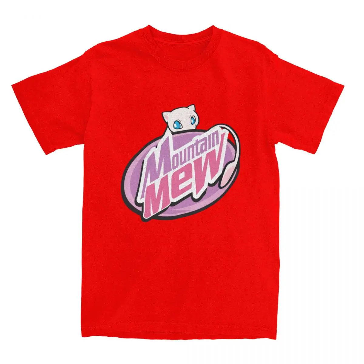 Catch em all with our new Mystic Mew Cotton Tee | Here at Everythinganimee we have the worlds best anime merch | Free Global Shipping