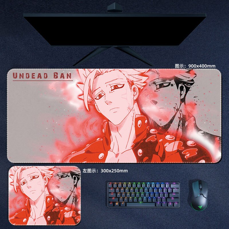 The Seven Deadly Sins Mouse Pads