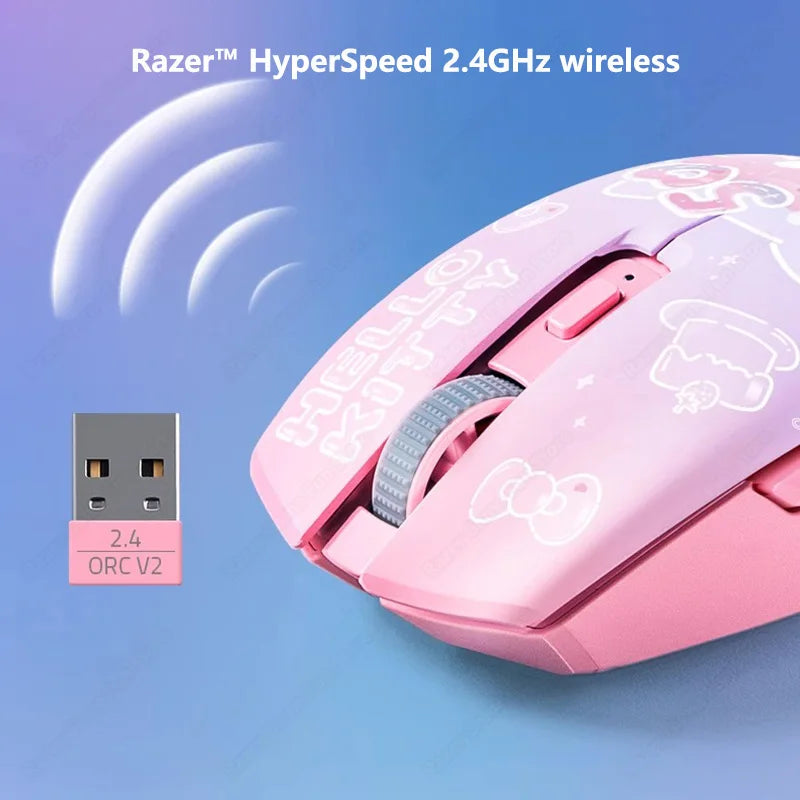 Razer Hello Kitty Mouse | Hello Kitty Merch | Anime Merch