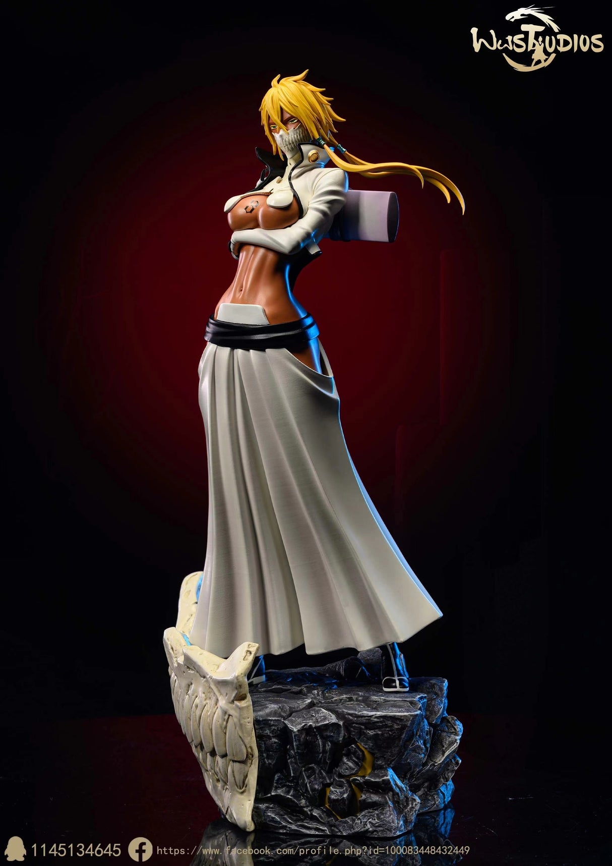 Bleach Tier Harribel Limited Edition Figure