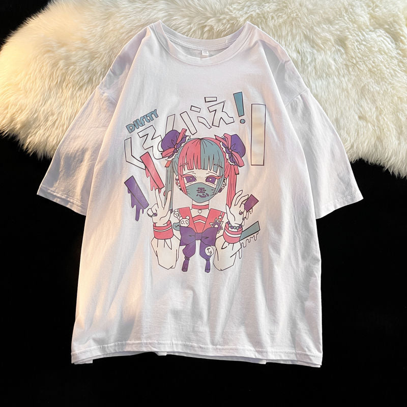 Ephemeral Elegance - Yami Kawaii Tee